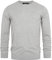 Indicode Herren Gamal Strickpullover aus 80% Baumwolle | Pullover O-Neck Pulli Männer Lt Grey Mix, XXL