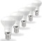 SINCELIGHT LED 3W Glühbirnen mit E14 Sockel, R39 Reflektor mit milchigem Diffusor, Sanfteres und milderes Spotlight, Neutral Weiß 4000K, Satte Farbe RA≈92, 6er-Pack