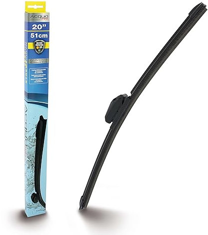 S SUMEX Escobilla Limpiaparabrisas para Coche Modelo Aquan51 Ultra Flex Series 20 51 cm 1 Unidad con 8 Adaptadores