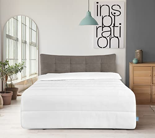 XDREAM Energiespardecke 4-Jahreszeiten | teilbare Bettdecke für Jede Jahreszeit | Allergiker geeignet | 100% Mikrofaser | Öko-Tex Zertifiziert | 135 x 200 cm
