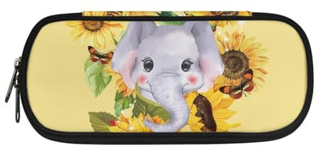 Belidome Federmäppchen für Kinder, Schulbedarf, elefant, Einheitsgröße, Schulranzen-Set