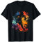 Eishockey Torwart Puck Eis Sport Geschenk Eishockeyspieler T-Shirt