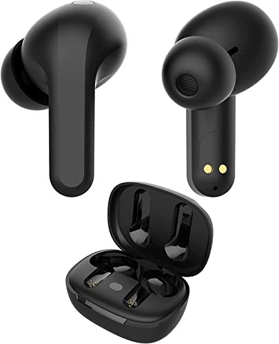 Encore Freesound Kabellose Bluetooth-Kopfhörer, Geräuschunterdrückung, Sport-Bluetooth-Ohrhörer, Schwarz