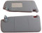 Sonnenblende Montage Für Opel Für Corsa D 2007-2015 Links Rechts 2 PCs Set Sonnenblende Mit Make-Up Spiegel Innere Sonnenblende
