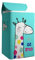 Odot Housse de Protection pour Machine à Laver Chargement par Le Haut, Couvre-Machine Protecteur Anti-Poussière Couverture pour Machine Lave-Linge et Sèche-Linge (XL,Girafe)