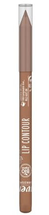 lavera Lip Contour - Nude Brown 02 - Samtig-mattes Finish - cremiger Auftrag - Bio-Kokosöl & Bio-Sheabutter - VEGAN