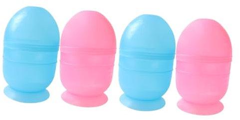 minkissy 4pièces Bol à Teinter Les Cheveux Avec Échelle De Mesure Pour Salon Et Pour Mélange De Coloration Et Application Précise