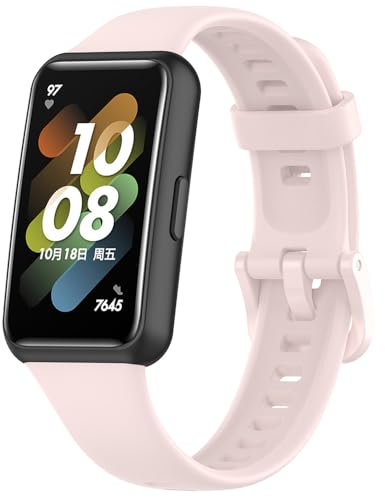 FYISWHO Correa deportiva para Huawei Band 7, Pulsera alternativa de silicona Correa para Huawei Band 7