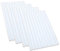 Fenteer 40 Stück Luftbefeuchter-Sticks, Filter, Luftbefeuchter-Nachfüllstäbchen, Nachfülltupfer, für Diffusoren, persönliche Luftbefeuchter im Zuhause, 20 cm