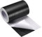GLOKUUCA Nastro Riparatore Effetto Legno - 1 Confezione Nastro Adesivo per Legno Adatto per Porte Finestre Pavimenti Ristrutturazione Mobili - PVC Resistente - (4 pollici x 16 piedi Nero)