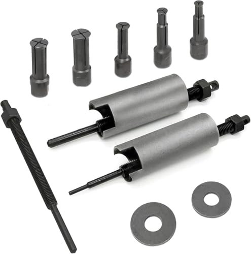 Motorcycle Internal Bearing Extractor Kit 8 Pieces, 9-23mm Inner Bearings Puller Removal Tool Set