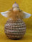 Pommerntraum ® | Dekorationsfigur lustiger Engel Schutzengel Weihnachtsfigur Weihnachtsengel Guardian Angel Schreibtischfigur NORMAL KANN JEDER (Marie)