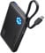 INIU 45W Batterie Externe, 10000mAh Mini Power Bank avec USB C Câbles Intégrés, Batterie Portable USB C in&Out PD3.0 QC4.0 Charge Rapide Powerbank pour iPhone 16 15 14 13 12 iPad Samsung Xiaomi