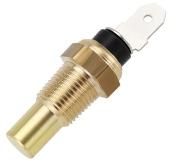 YINETTECH 1 Sensor de Temperatura del Agua de La Motocicleta OE: 34850-50A00 Sensor de Temperatura del Refrigerante Sensor de Temperatura del Ventilador del Radiador Compatible con Suzuki