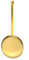 Pitadue Elegante goldene Pendel, Pendel, Uhrwerk, Metall, schwingende Bewegungsverstärker für Uhren, 1 Stück/2 Stück