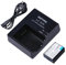 KWTOUL LP-E10 Battery and Charger LC-E10C LC-E10 LC-E10E Charger Compatible with Canon EOS Rebel T3 T5 T6 T7 T100 Kiss X50 X70 X80 X90 1100D 1200D 1300D 1500D 4000D
