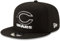 New Era NFL 9FIFTY Black White Adjustable Snapback Hat Cap One Size Fits All, Chicago Bears - Schwarz, Einheitsgröße