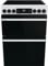 Hisense Hi6 Max 60cm Electric Cooker with Ceramic Hob HDCEC6C20W - White - A Rated