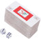 Toyvian 2sätze Mahjong Karten Für Reisen Tragbare Teiliges Mahjong Poker Spiel Mit Zubehör Und Würfeln Für Camping Und Outdoor-Spiele