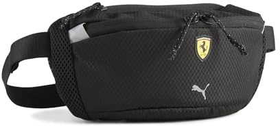 PUMA FERRARI Waist Bag , PUMA Black
