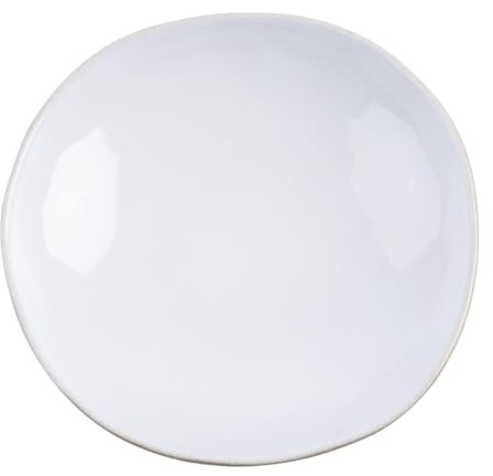 Olympia Raw Stoneware Coupe Bowl 940ml Pack of 6, Natural 230mm | Stackable design saves kitchen space; fully dishwasher and microwave safe to streamline busy commercial hospitality service.