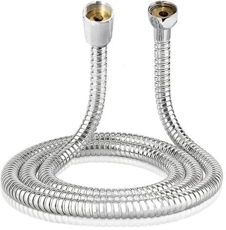 Tuyaux de salle de bains Tuyau de douche en acier inoxydable 304, différentes tailles: 14mm mâle, 6mm femelle(3m)