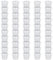 YANGSHINE Lot de 50 récipients à sauce jetables, empilables et peu encombrants, robustes avec couvercles, étanches, 100 ml, pour plats à emporter, sauces, soupes, salades, condiments