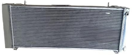 DYDGUTUFB Refroidisseur de Moteur Radiateur Aluminium pour Jeep pour Cherokee XJ V6 2.5L 4.0L Right Hand Drive at MT 1994-2001