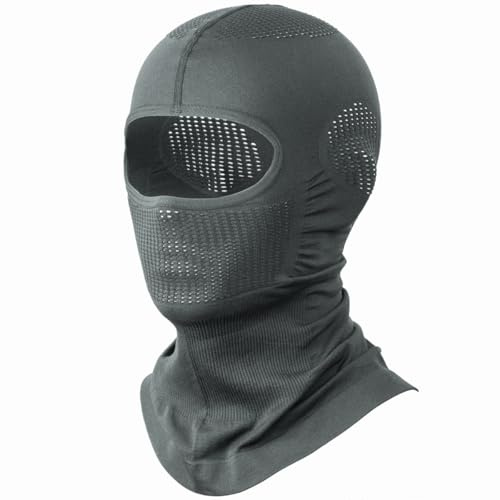 Mulor Sturmhaube Vollgesichtsmaske Balaclava Helm Liner für Motorrad Radfahren Ski Maske für Männer Frauen atmungsaktiv