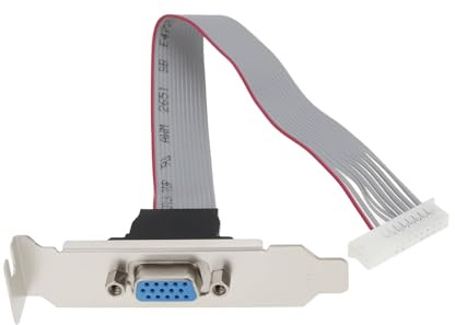 EMSea VGA-Kabel (26-Pin auf 15-Pin) mit Halterung Kompatibel mit Acer H340 H341 H342 Und Kompatibel mit Lenovo D400 W130S