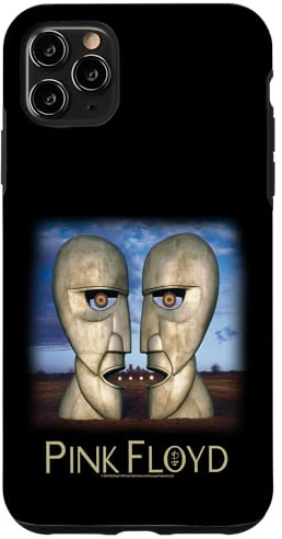 Official Pink Floyd Metal Heads Front and Back Case for iPhone 11 Pro Max