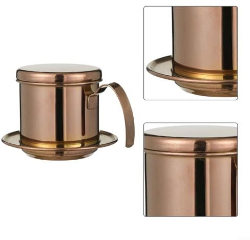 Moka Pot con interfaccia di tenuta ad alta integrità e spessore uniforme della parete per sostenere ripetuti cicli termici senza deformarsi
