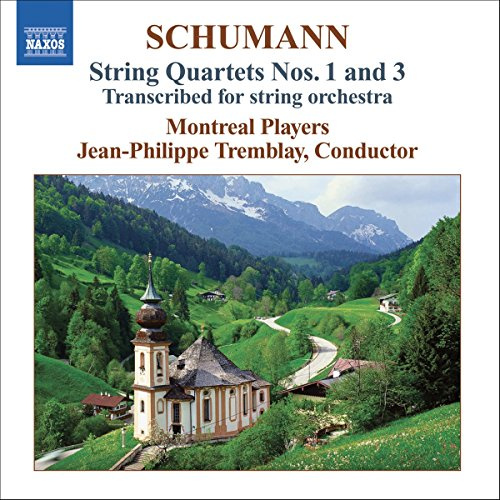 String Quartets Nos 1 & 3