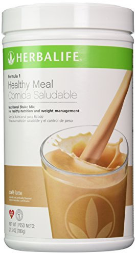 Herbalife Formula 1 Nutritional Shake Mix Cafe Latte 27.5oz(780g)