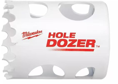 Milwaukee Lochsäge Bi-Metall 38 mm - Hole Dozer Großpack