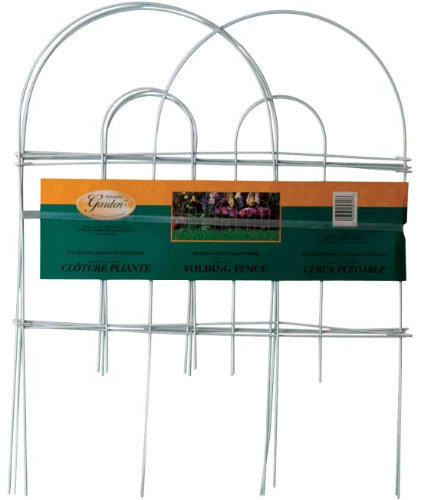 Panacea Products 24-Inch Folding Fence Arch - White