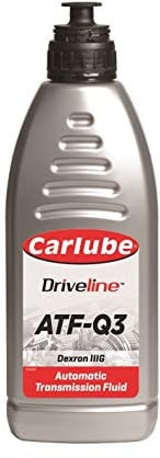 Carlube XTE100 Driveline ATF-Q3 Automatic Transmission Fluid 1L