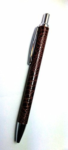 Kugelschreiber Al2 Mini Fashion Brown