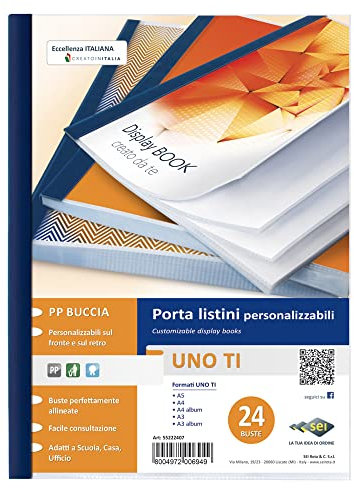 Sei Rota Porta Listini Sei Uno TI 22x30 24 buste