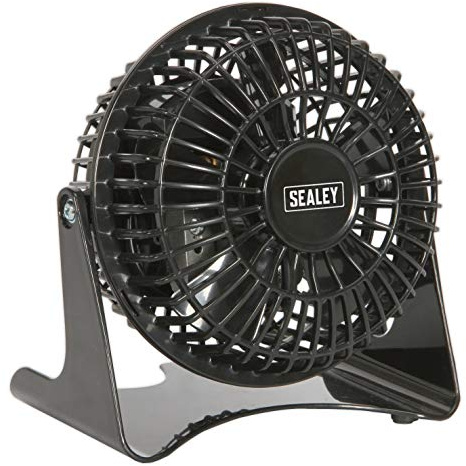 Sealey Sff04 Desk Fan Mini 4 230V