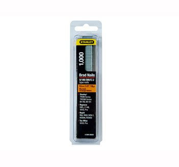 Stanley Brad Nails - 15mm 1000 Pack