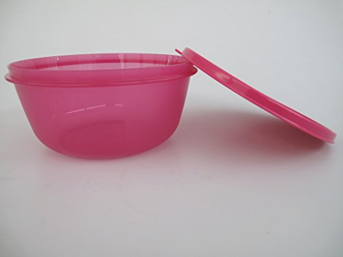 TUPPERWARE Bowl 1,5L pink for the fridge