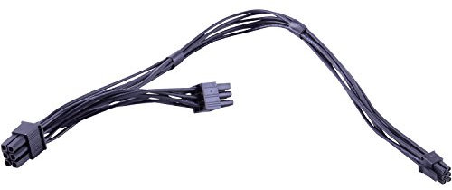 JacobsParts PCI Express 6-Pin Mini auf Dual 6-Pin PCI-e Grafikkarte Stromkabel für Apple Mac Pro Tower / Power Mac G5