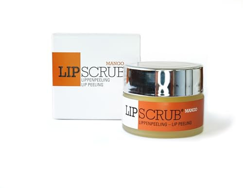 Tolure Cosmetics Lipscrub Lippenpeeling Mango, 1er Pack (1 x 15 ml)