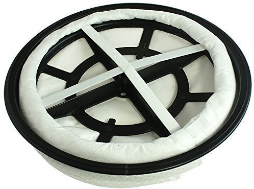 Vacspare High Filtration 12 Round Cloth Filter For Numatic Henry Vacuum Cleaners