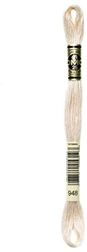 DMC 6-Strand Embroidery Cotton 8.7yd-Very Light Peach Flesh