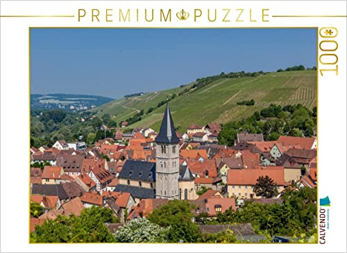 CALVENDO Puzzle Randersackerer Ewig Leben | 1000 Teile Lege-Größe 64 x 48 cm Foto-Puzzle für glückliche Stunden
