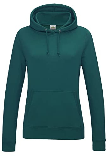 AWDis Women's Girlie College Hoodie Hooded Sweatshirt (pack of 1)