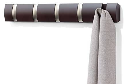 Umbra FLIP 5 Hook Espresso