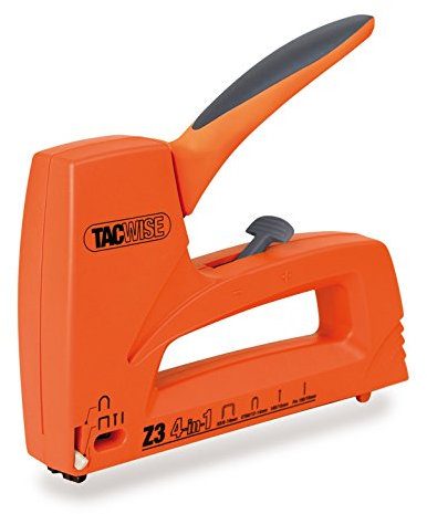 Tacwise 1022 - Grapadora / clavadora manual Z3, 4 en 1